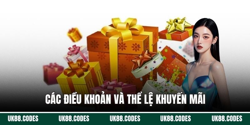 Các điều khoản và thể lệ khuyến mãi