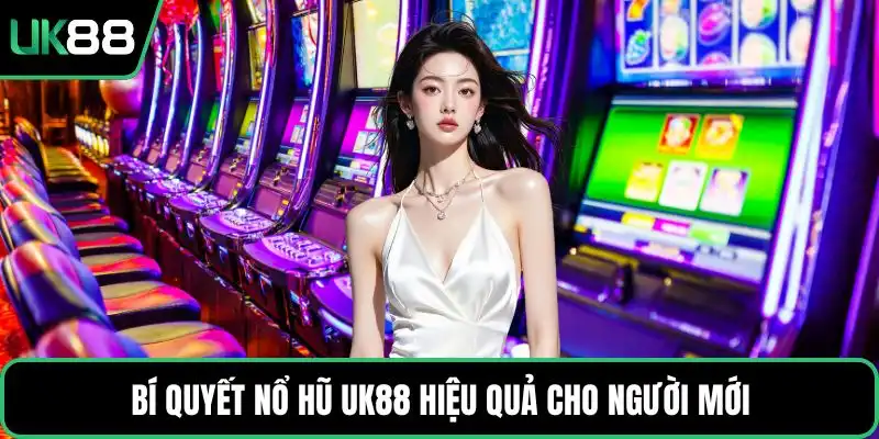 Bí quyết nổ hũ UK88 hiệu quả cho người mới