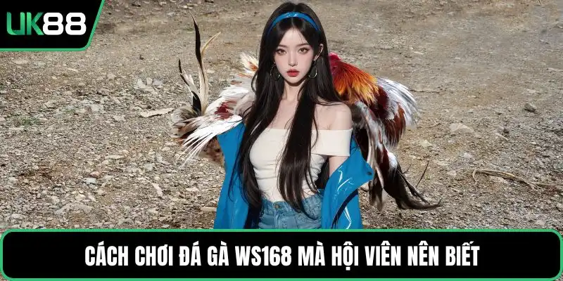 Cách chơi đá gà WS168 mà hội viên nên biết