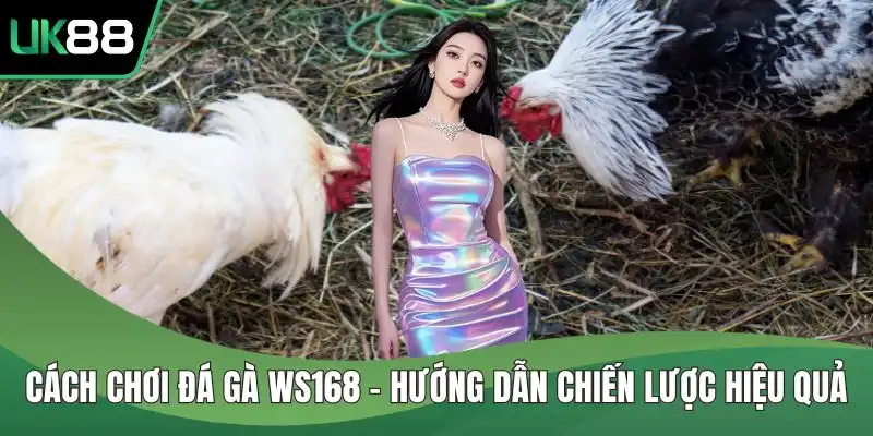 cách chơi đá gà WS168