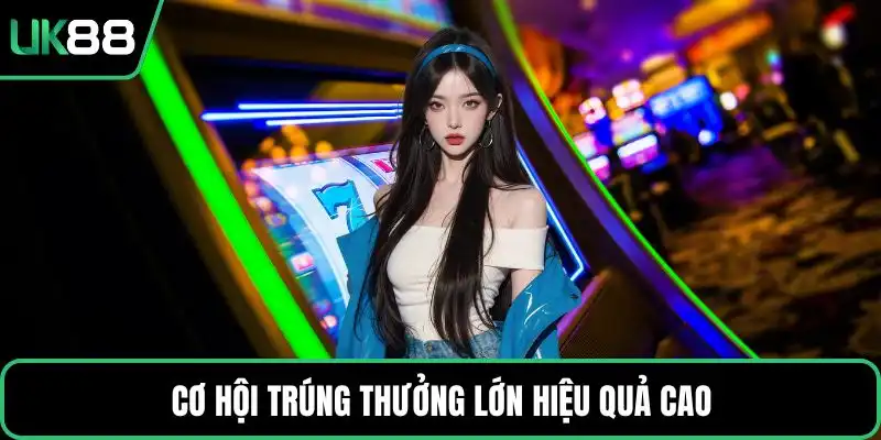 Cơ hội trúng thưởng lớn hiệu quả cao