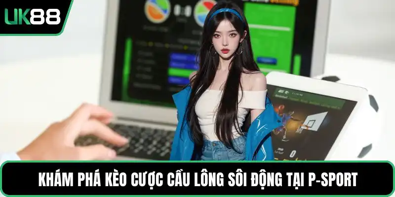 Khám phá kèo cược cầu lông sôi động tại P-Sport