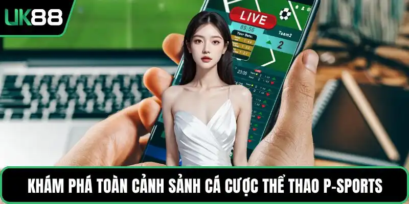 Khám phá toàn cảnh sảnh cá cược thể thao P-Sports