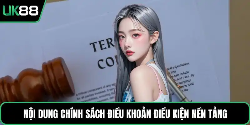 Nội dung chính sách điều khoản điều kiện nền tảng