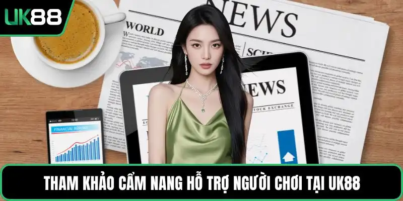 Tham khảo cẩm nang hỗ trợ người chơi tại UK88