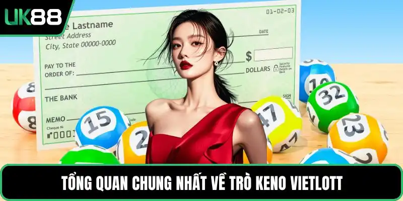 Tổng quan chung nhất về trò keno vietlott