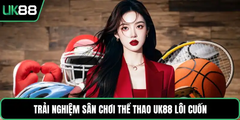 Trải nghiệm sân chơi thể thao UK88 lôi cuốn